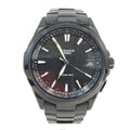Quartz Black Solar OCIANUS Radio OCW-S100B-1AJF (Fair) Pre-Owned Casio CASIO