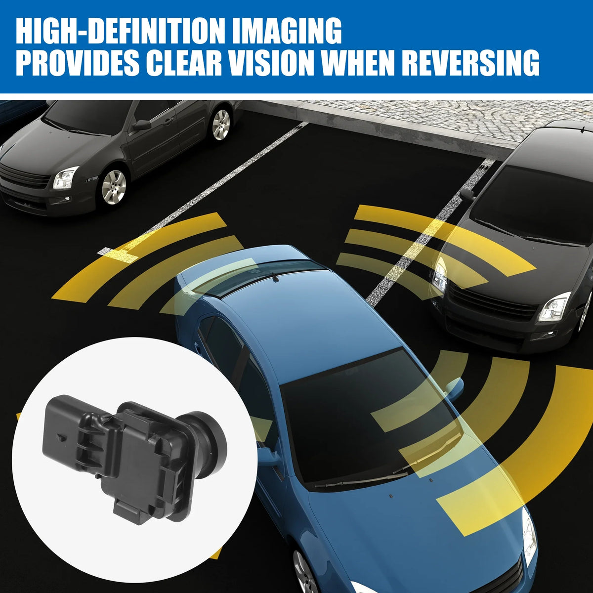 No.CK4Z19G490A/CK4Z-19G490-A Bargains Up for Transit-150 Back Transit 1 W/ Camera View Rear Set Ford Unique Tool Car