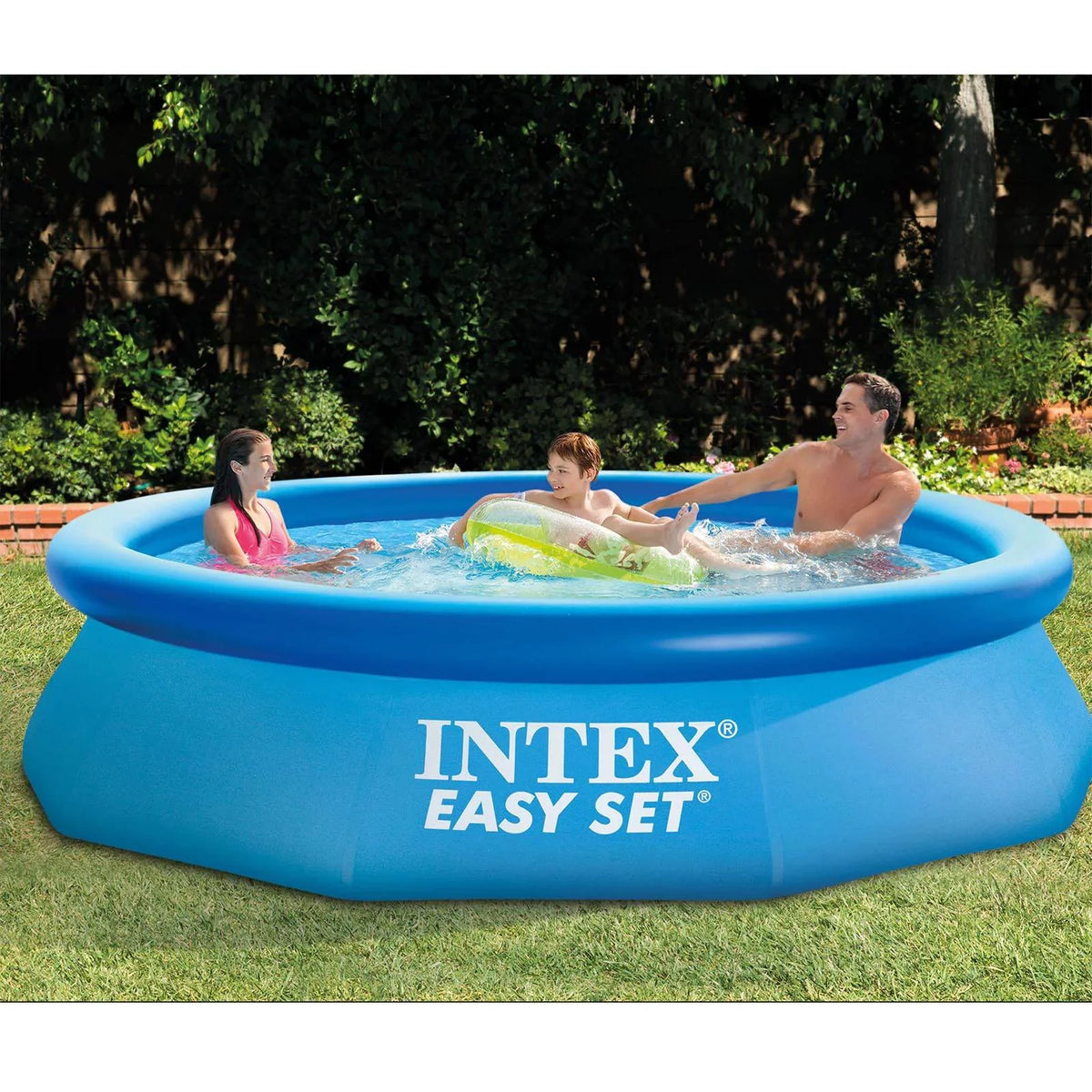 10' Set Kokido x Ground Pool Above 30" Easy Automatic + Vacuum Intex Krill