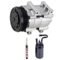 w/ - A/C Drier AC Compressor 1993 Buyautoparts Ford Ranger For 1992