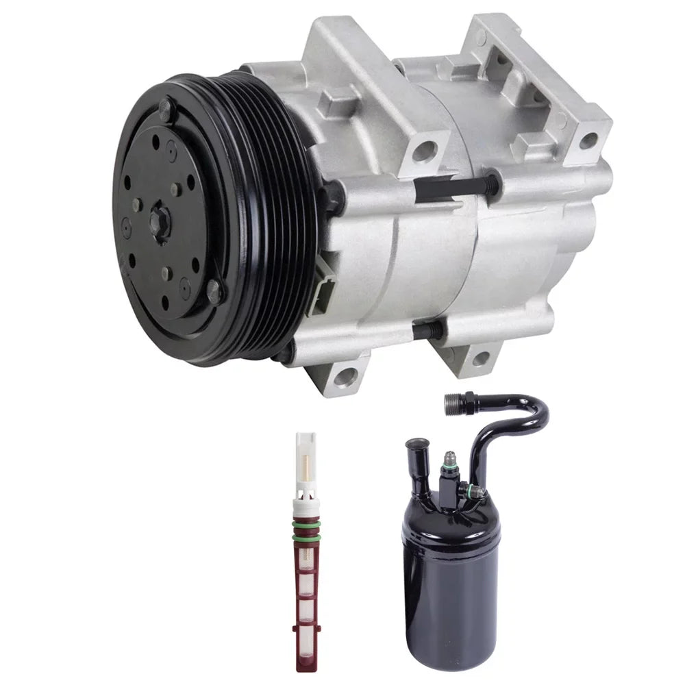 w/ - A/C Drier AC Compressor 1993 Buyautoparts Ford Ranger For 1992