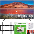 Mount Adapter Bundle 4K Design TaskRabbit HD LED Model) (2020 360 with Samsung Services Surge Ultra + + Wall Gear Cables 58-inch TV Smart UN58TU7000 + Deco HDMI Installation
