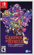 Cadence Featuring Crypt The of The Switch Zelda of of - Necrodancer Hyrule: Legend Nintendo