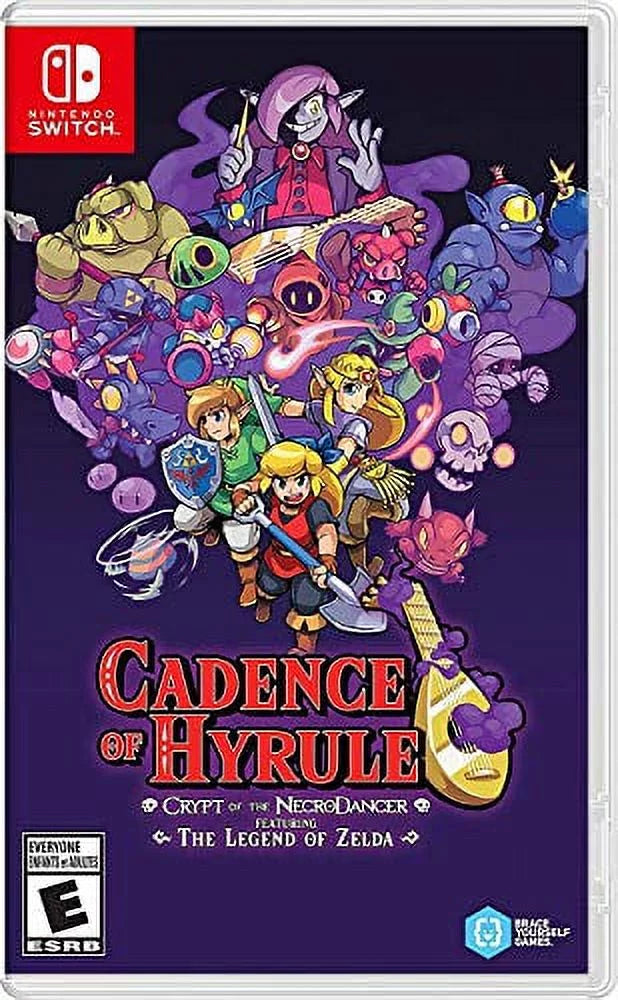 Cadence Featuring Crypt The of The Switch Zelda of of - Necrodancer Hyrule: Legend Nintendo
