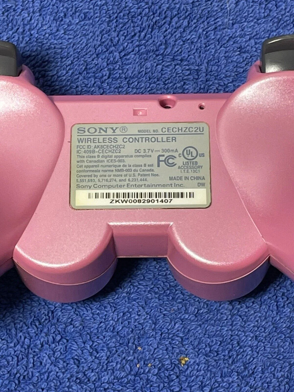 Pink 3 Controller PlayStation OEM Sony Used