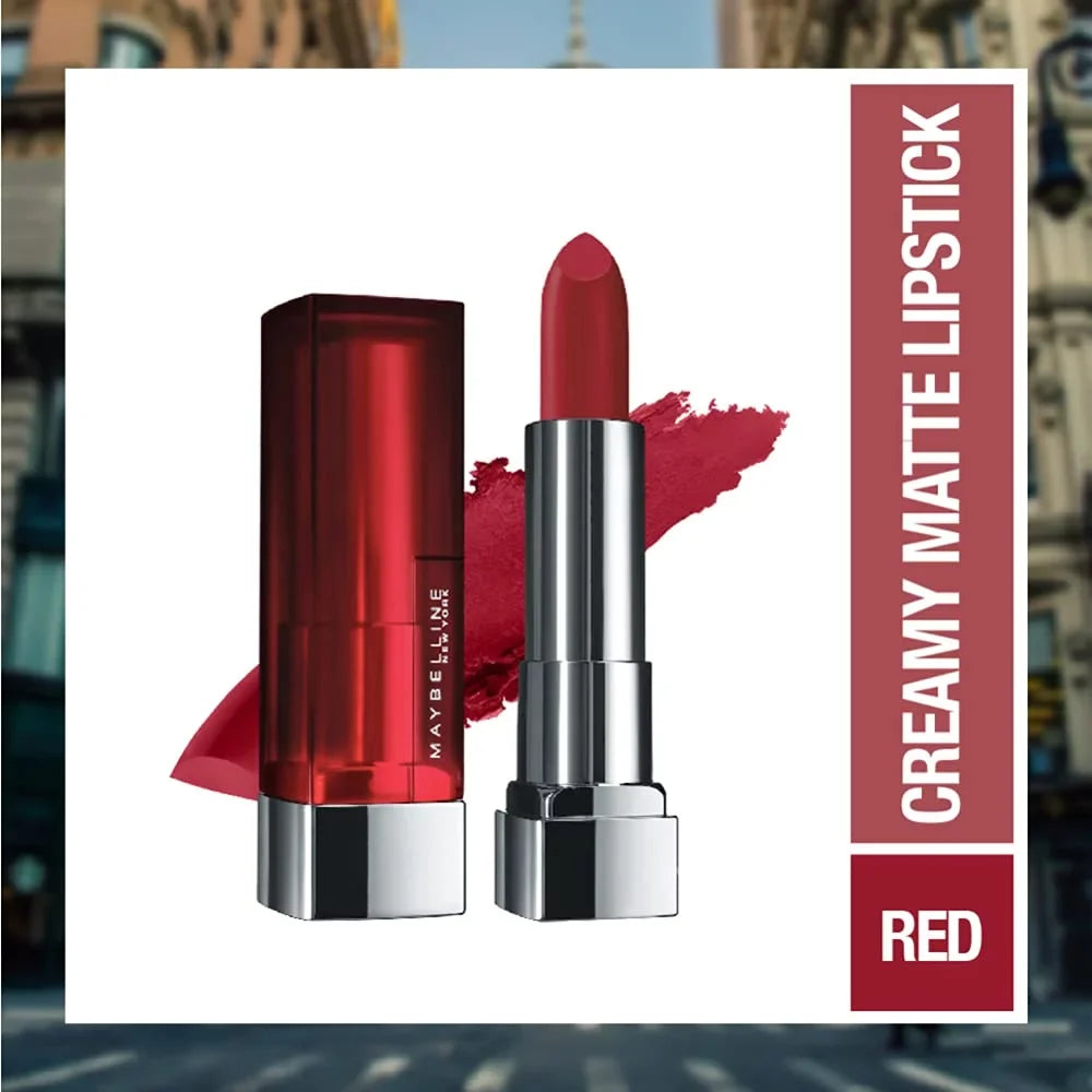 Ruby (Pack Maybelline Matte Lipstick, Divine Finish, of & Rich 2) Creamy Wine - Matte
