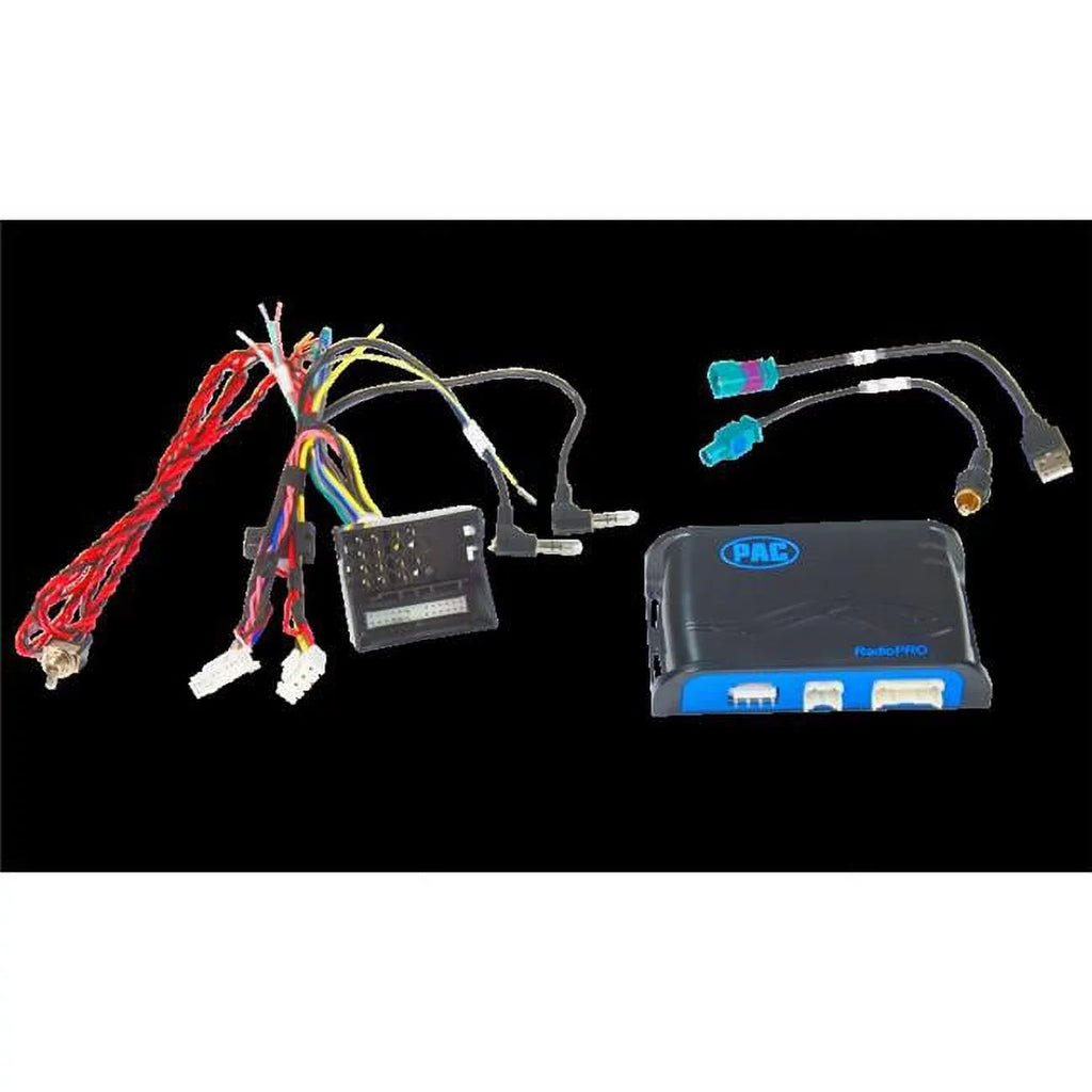 PCARP4.2-MB11 Radiopro4 Audio Mercedes-Benz Pac for Accessories Interface Metris 2016 Radio Replacement