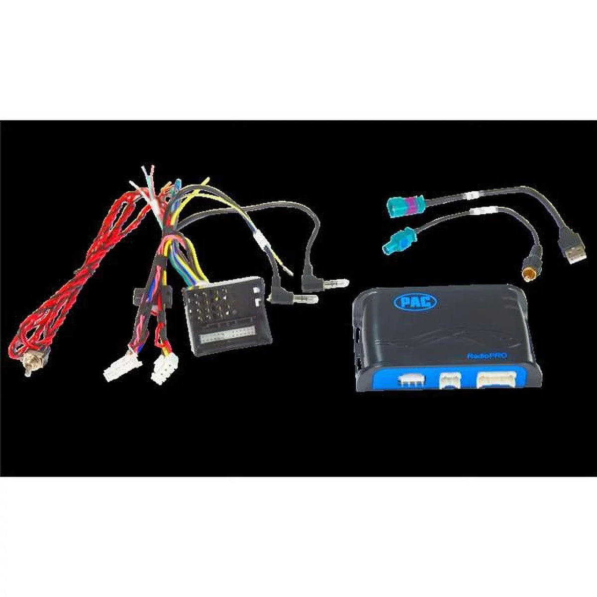 PCARP4.2-MB11 Radiopro4 Audio Mercedes-Benz Pac for Accessories Interface Metris 2016 Radio Replacement