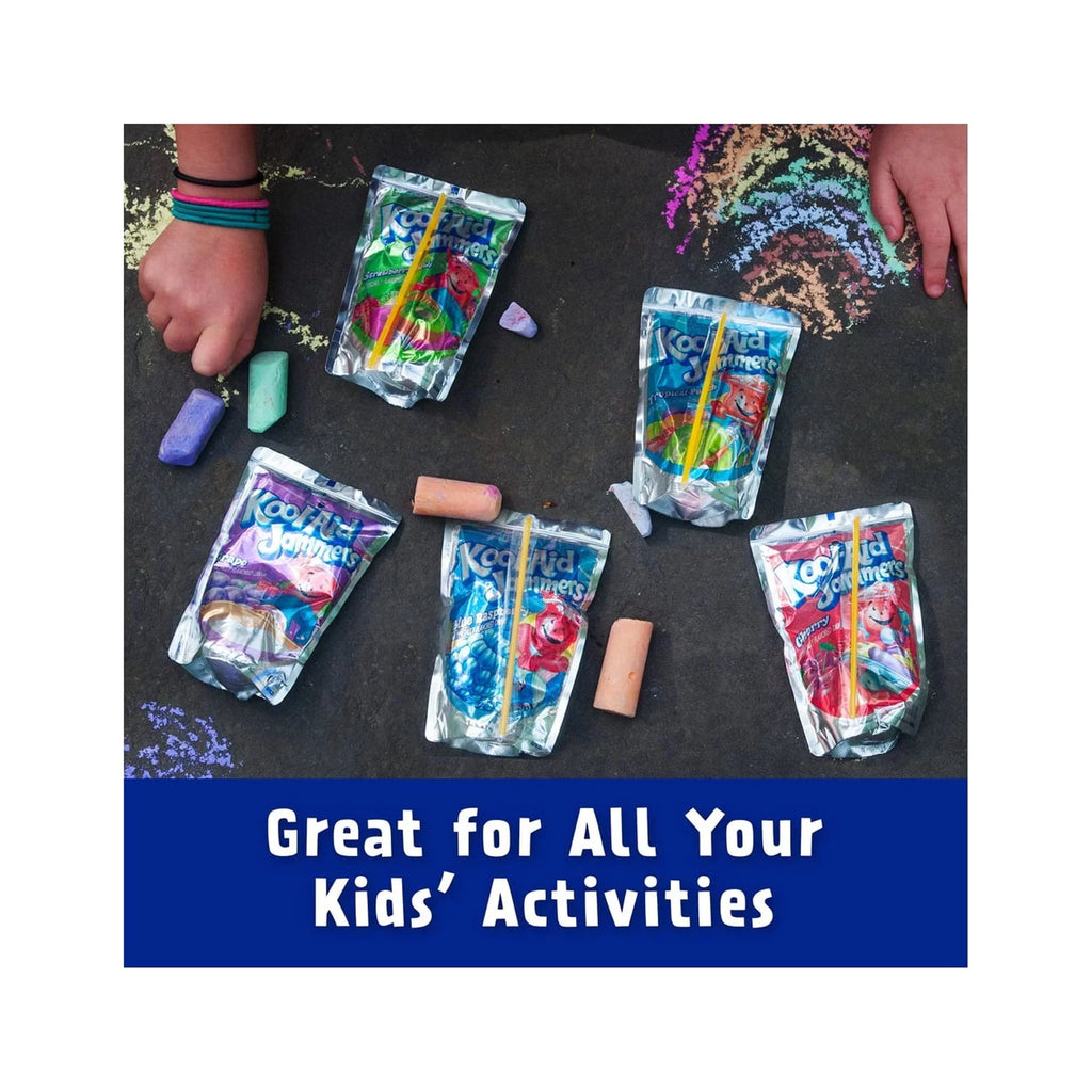 Jammers Blue Drink, Kool-Aid of Raspberry (Pack 6) Fruit