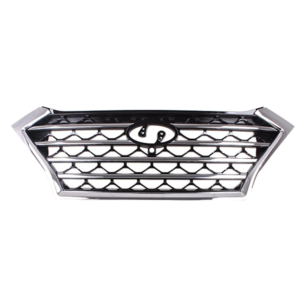 WITH FOR CHROME CAMERA; FRONT MOLDINGS; PAINTED USE GRILLE; WITH BLACK