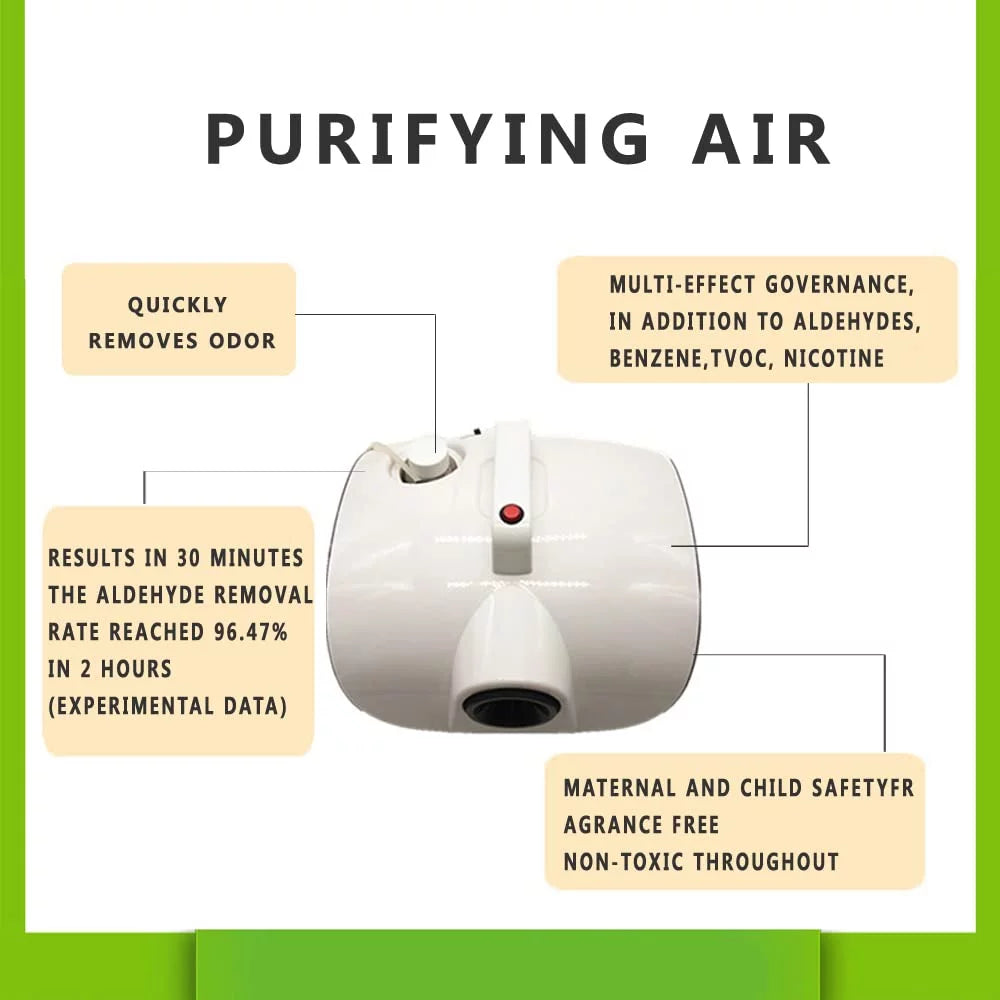 Home, Smart Best Atomizer. & Machine Office Portable Fog Retail House Car, Sterilization Indoor/Outdoor for