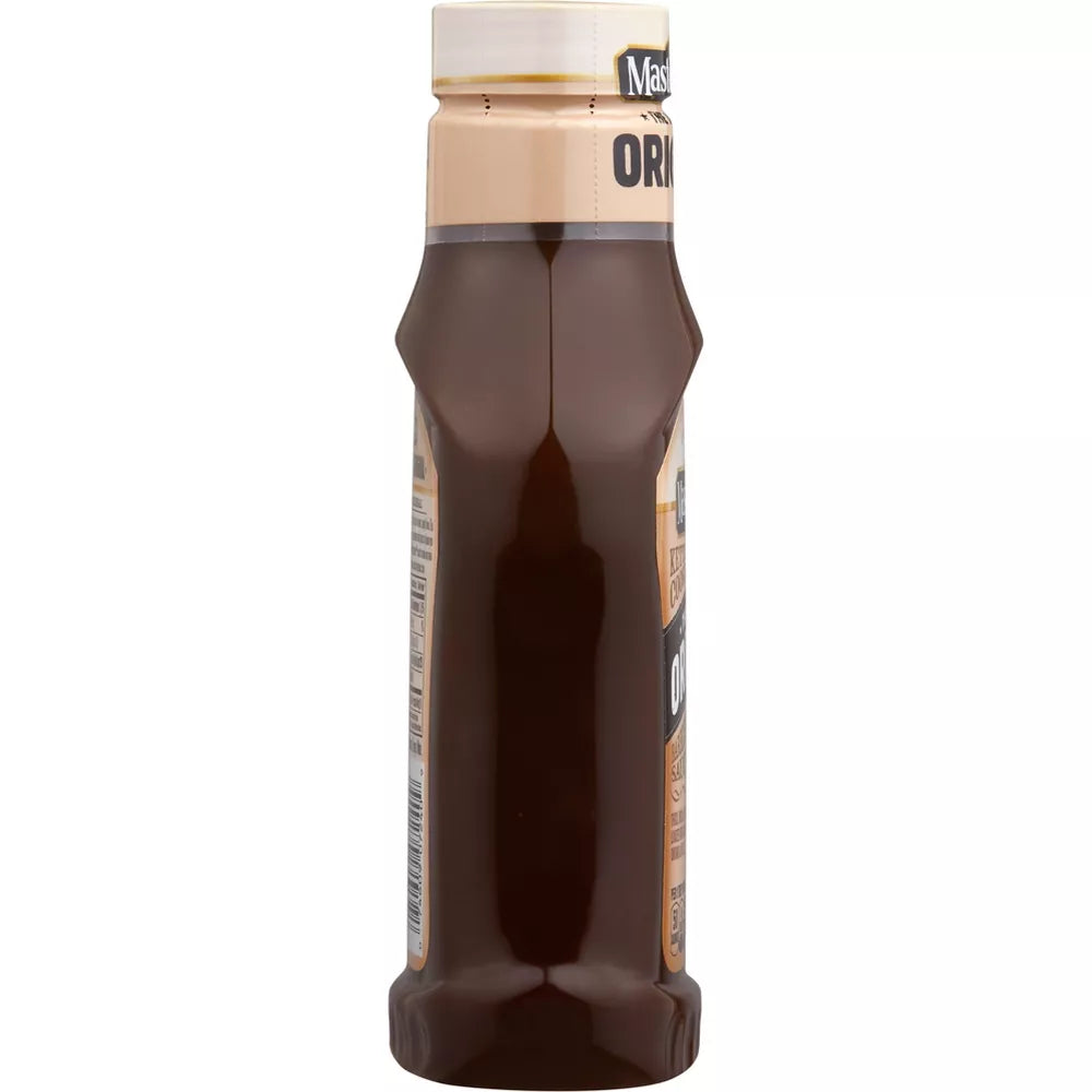 case. Masterpiece Original Barbeque 18 Sauce, Ounce 6 -- KC per