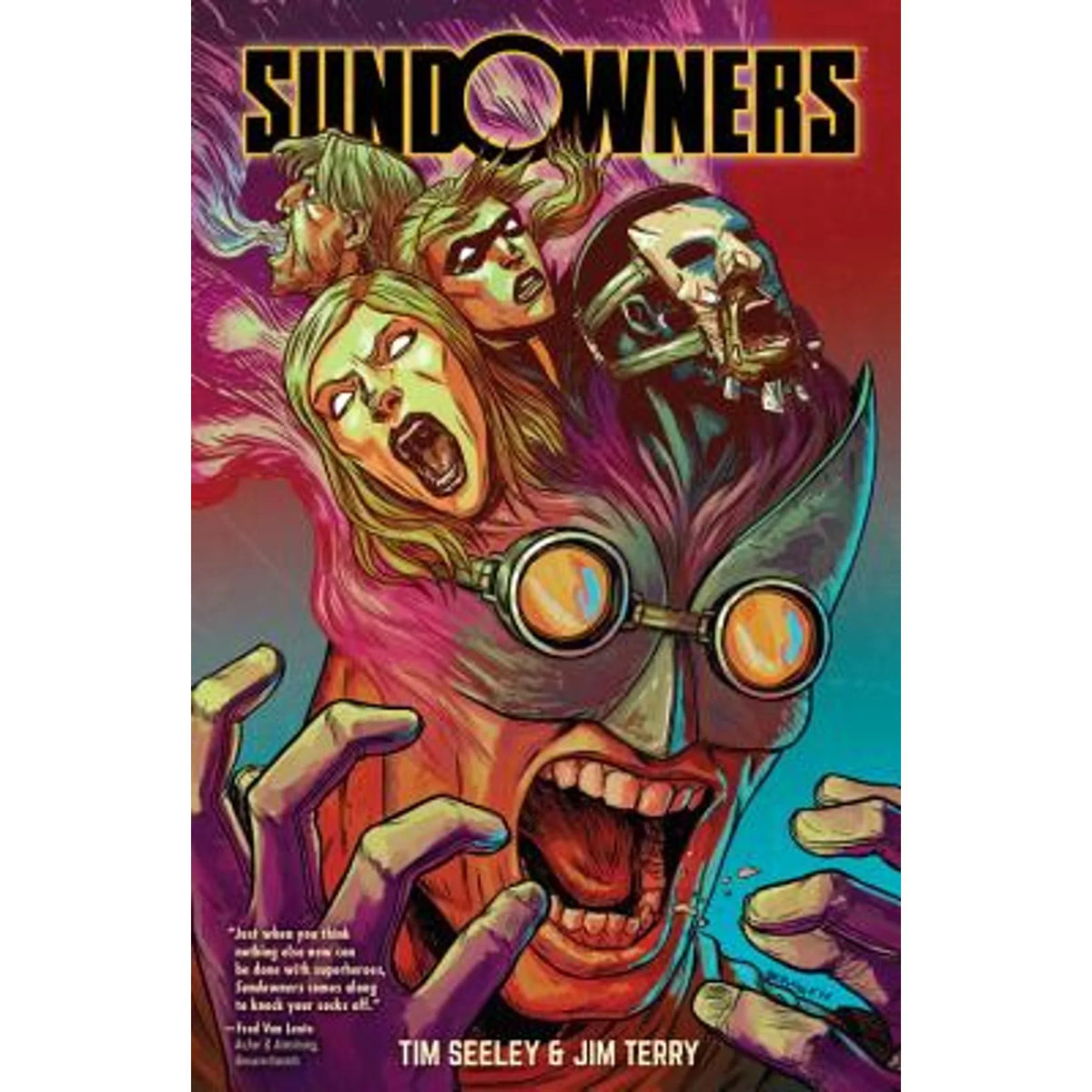 Sundowners, Tim Seeley by Pre-Owned 2 9781616557850) (Paperback Volume
