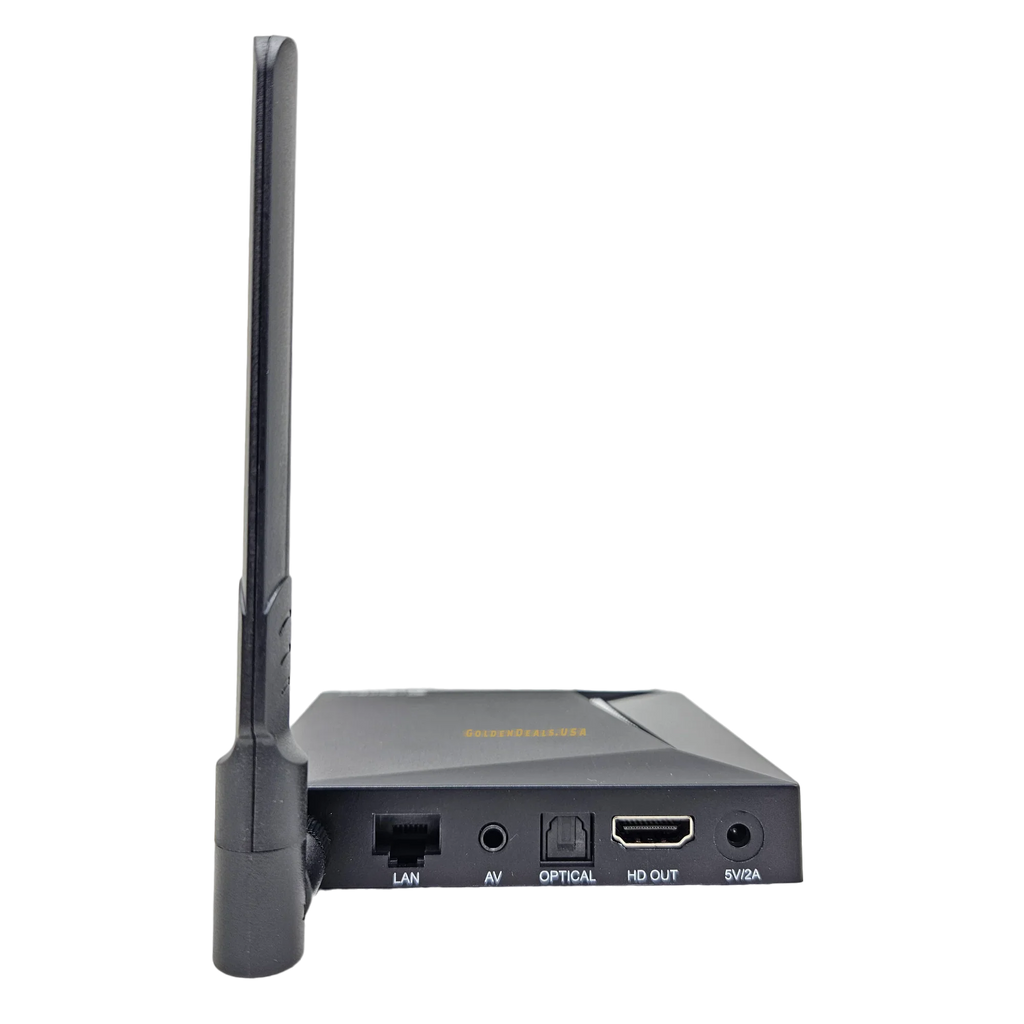 Remote Max Guide 8K WiFi USB 64GB with Keyboard, 2024 Drive, Extender, Detailed New Pro Setup 64GB RAM, HDMI Control, 4GB - Backlit 32GB TF Storage vSeeBox Cable, 11, Bundle Card, Android
