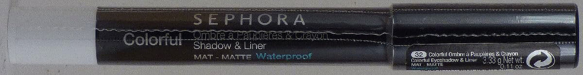 Sephora Waterproof 32 It Eyeliner Eyeshadow Snow Colorful Sephora Collection & Let Multi-Stick