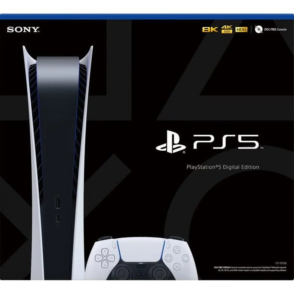 Digital 5 Sony Edition Console PlayStation