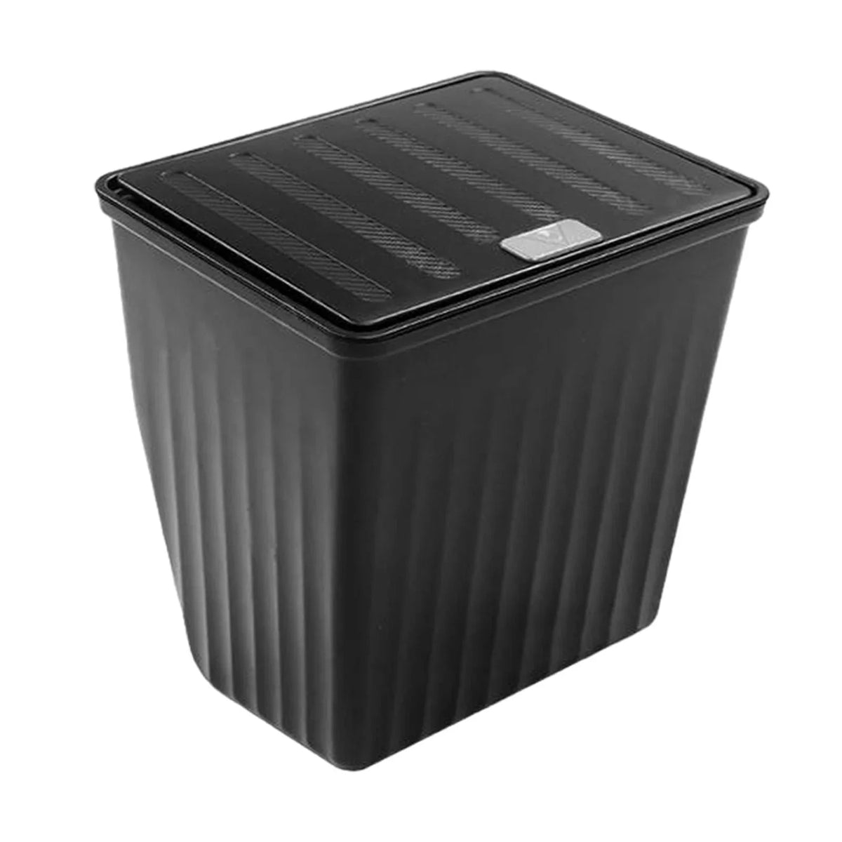 Storage to Car Console Car Backseat Install Easy with Model Can Organizer Lid Y Trash Bin for Box Center Seat Trash Rear