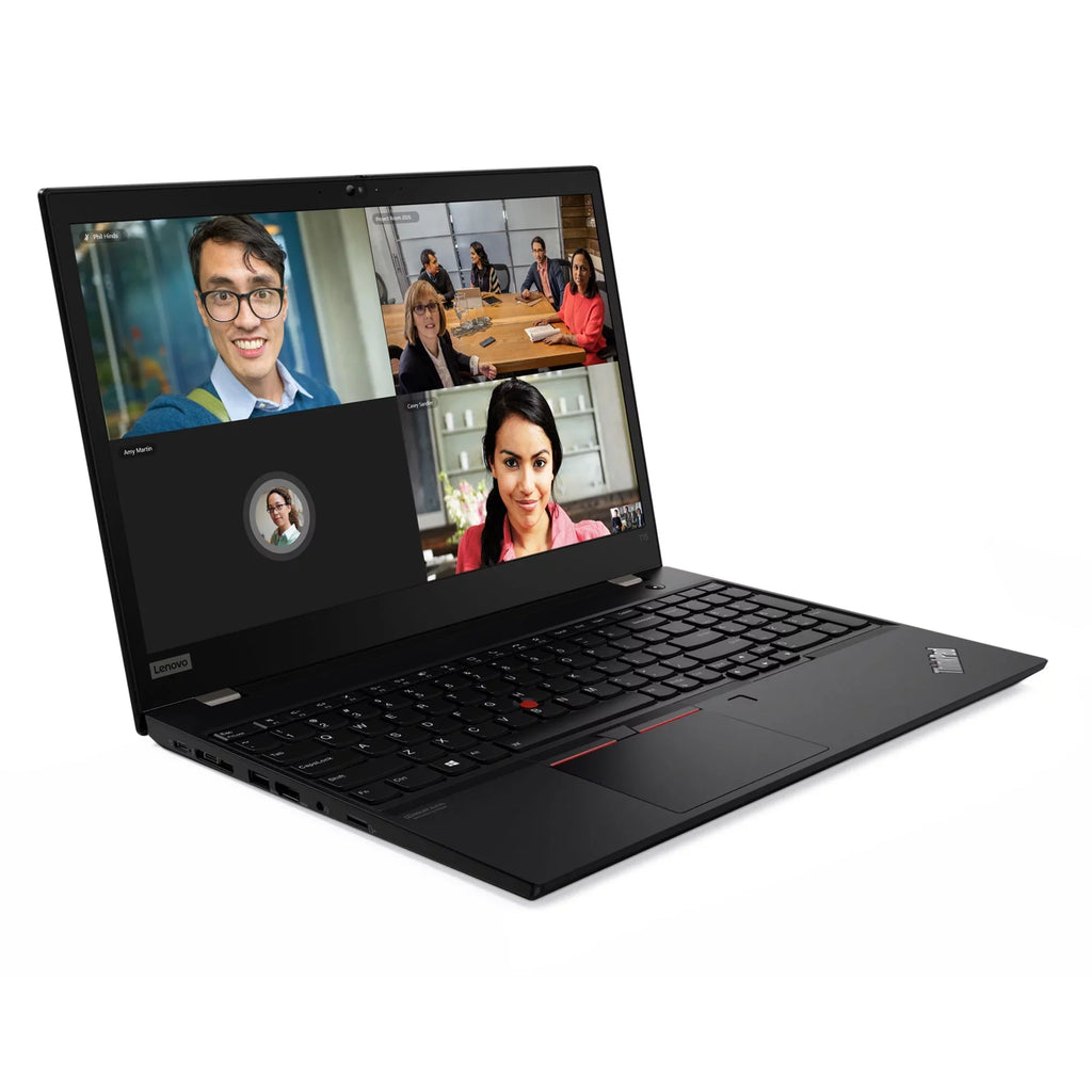 IPS, UHD Lenovo i7-1165G7, 16GB, 15.6" 512GB FHD Laptop, Intel 2 Gen Graphics, ThinkPad T15
