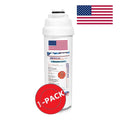 Compatible Elkay® AFC Brand Model , LZWSDPK , U.S.A. Water AFC-EWH-3000 in # with - Made 1 Filters - , Pack