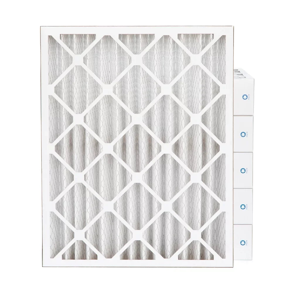 x Pleated MERV MPR 11, Air 6. Furnace Filters Pamlico. x 20x25x4 by Actual of 3-3/4 Case AC 24-1/2 1000 Size: 19-1/2 4"