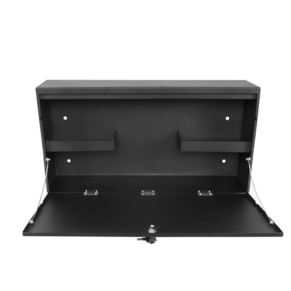 Table Bronco Lockable Tailgate Hooke Black Road Box 2021-2023 Steel Ford Fit Storage Folding