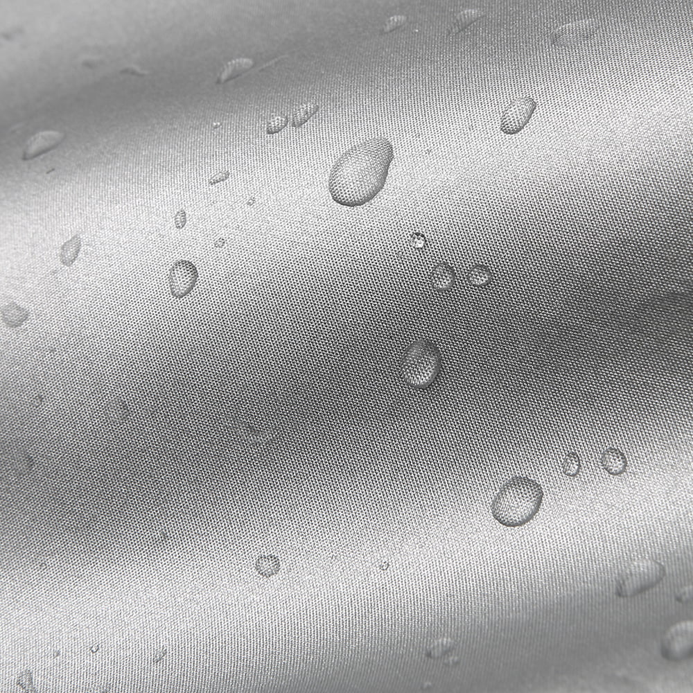 and Proof 300D Fits Boat Duty -smashing Protection Oxford Runabouts Fabric TRI-HULL and Durable V-HULL Gecheer Bass Heavy Reflective Cover Waterproof Silver Tear Yacht Boats 16-18FT