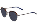 Mirror Sunglasses, Lens, 37464 51-22-145, JG374645 Jaguar Grey-Brown-Blue Frame,