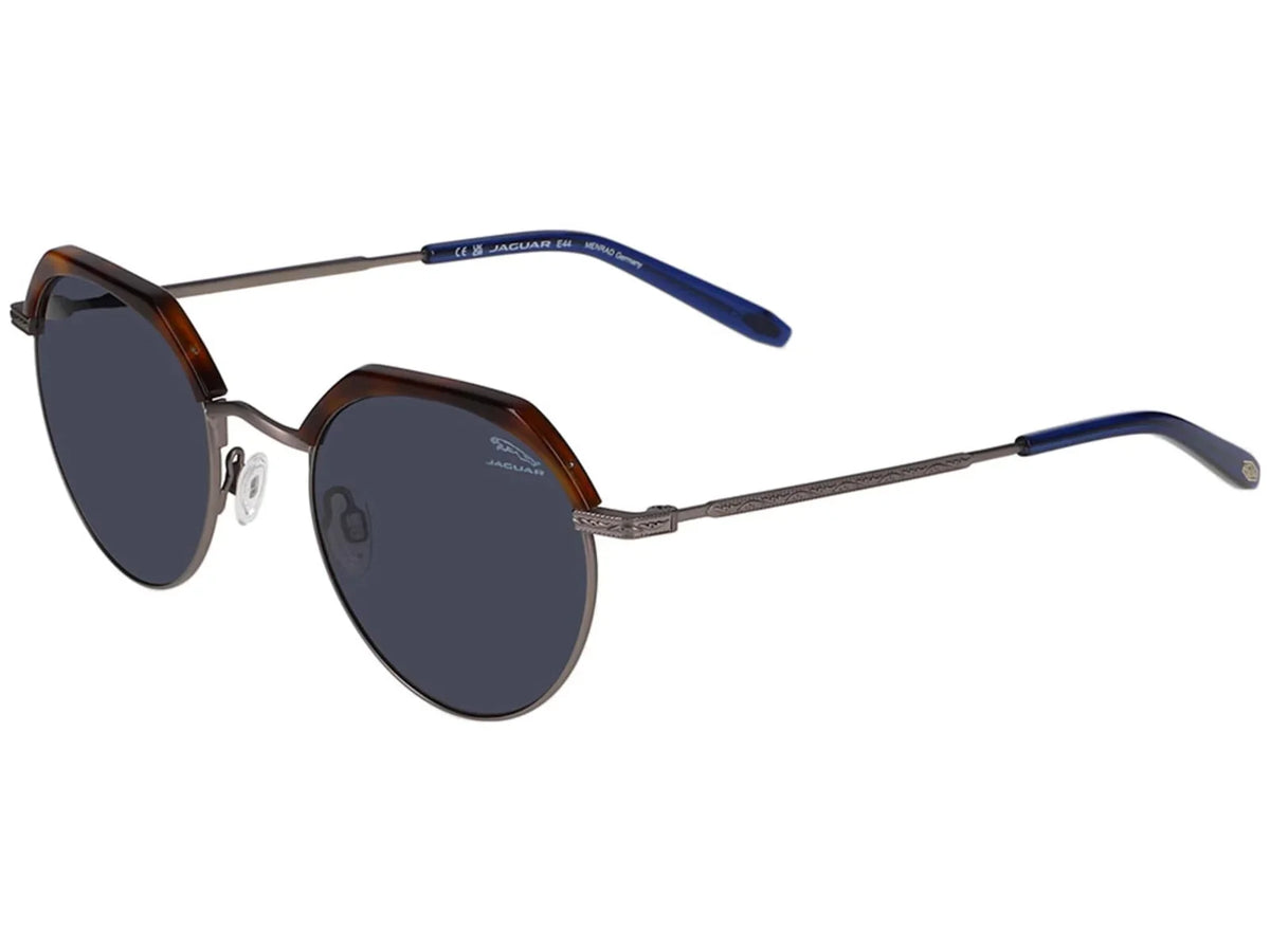 Mirror Sunglasses, Lens, 37464 51-22-145, JG374645 Jaguar Grey-Brown-Blue Frame,