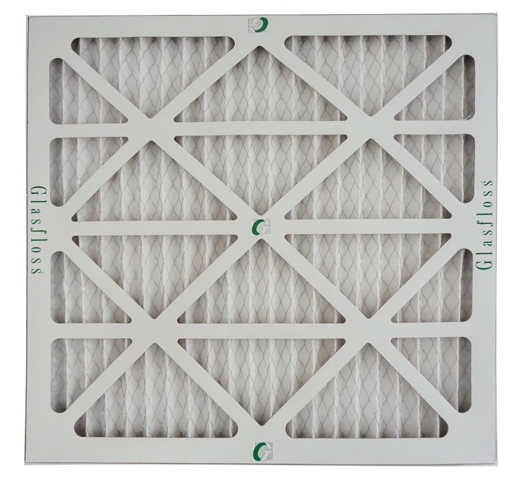 HVAC Air Furnace Filter - AC or of - 2" - 4) Made - The MERV (Pack or - In - Air Filter Air Office USA. Home Filter 24x25x2 10 Pleated Glasfloss