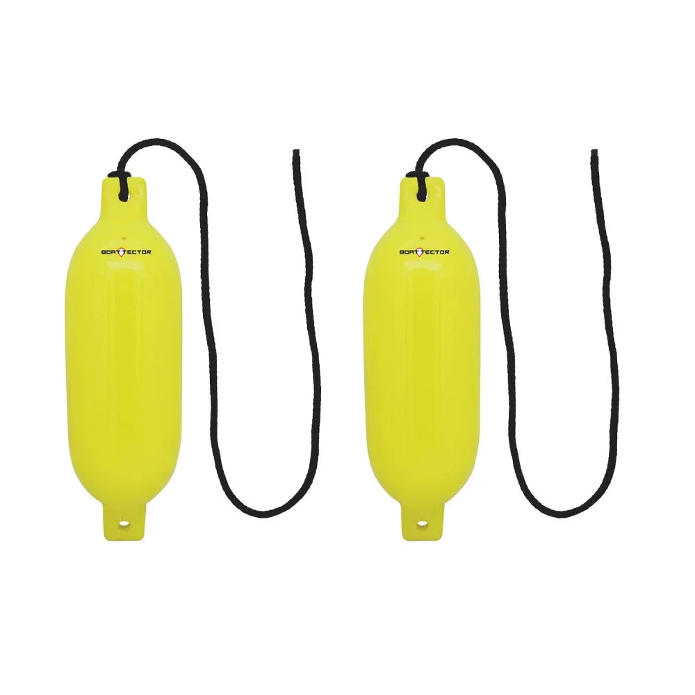 3006.7599 Neon 2-Pack Value Fender x Max 22", Extreme Yellow 6.5" - BoatTector Inflatable