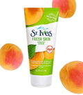 Pack for Skin Fresh Scrub, Skin, St.Ives 4 Exfoliation Apricot oz, 6 Smooth Deep Oil-Free,