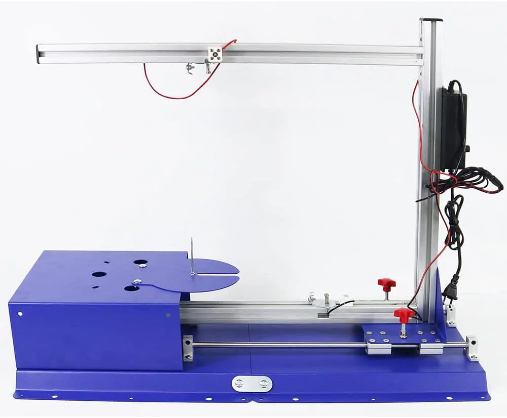 PreAsion Cutter Vertical Molti-functional Electric Machine Rotary Hotwire Cutting Hot 110-220V Tabletop