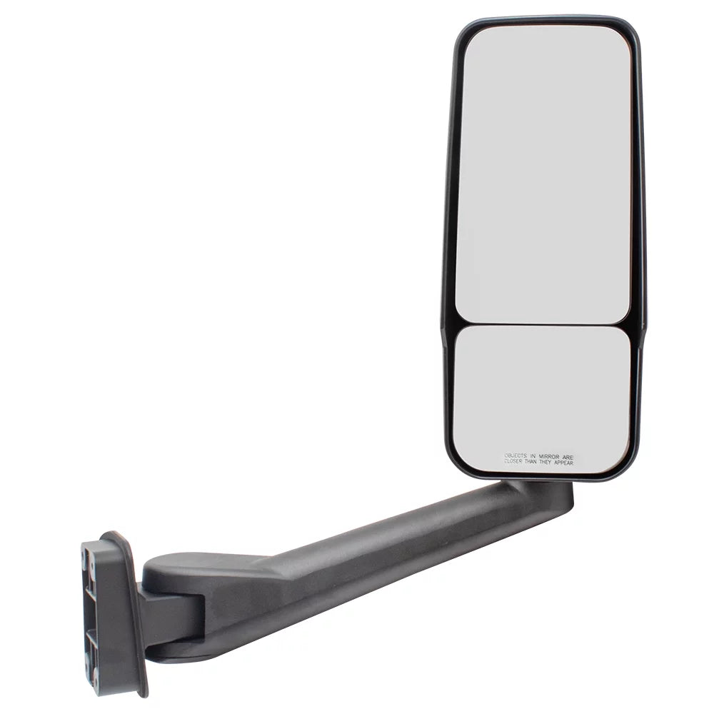 25886110 with Driver 2003-2009 Truck and Brock Topkick Mirrors Compatible Side View Passenger Kodiak Door Replacement Set Manual