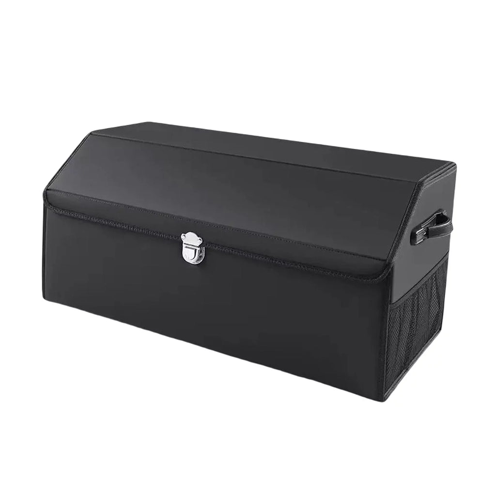 Car L Handles Trunk Storage Car Dustproof Organizer with Foldable Bin for Box Cars