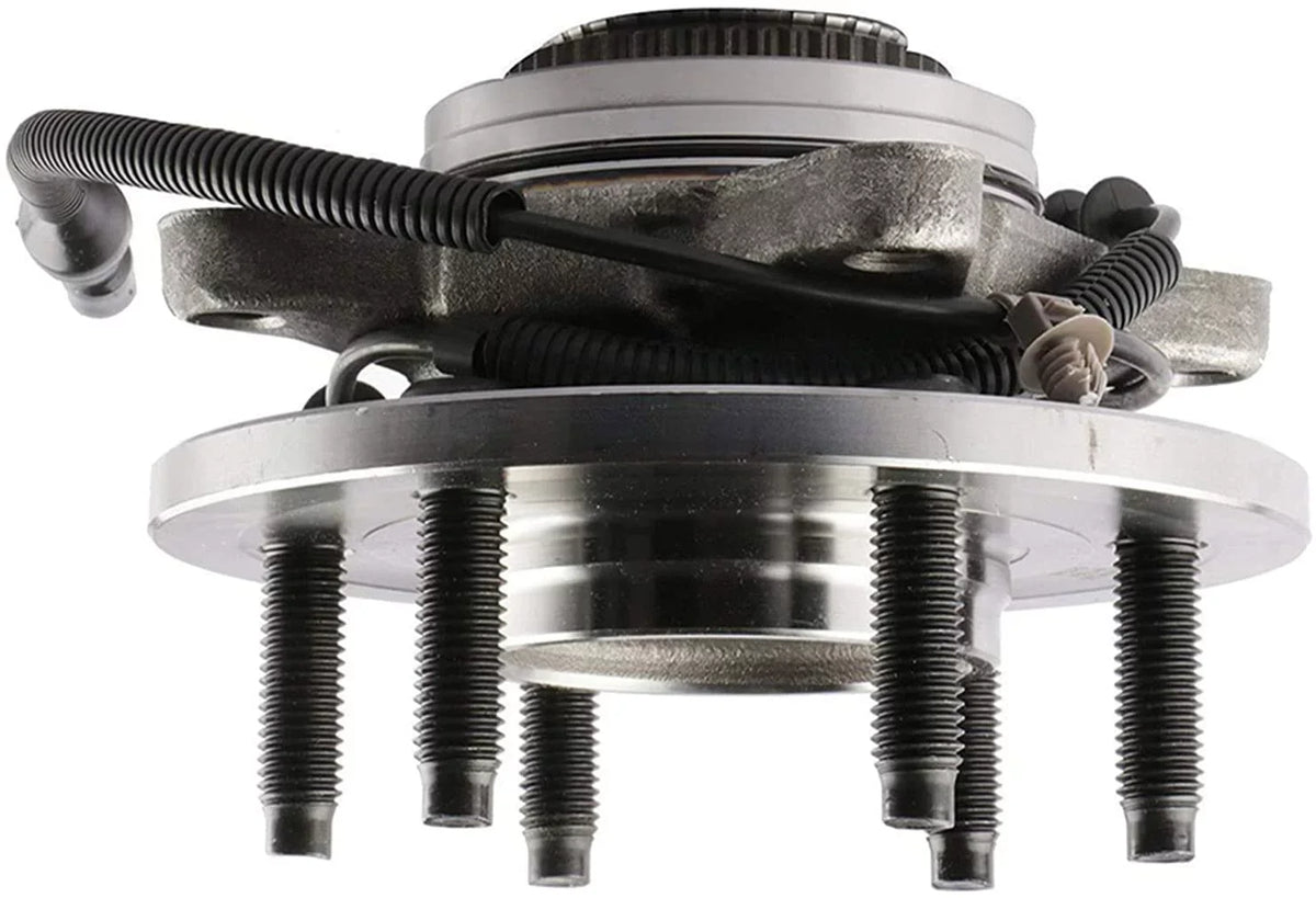 Front Wheel Lugs JADODE Bearing w/ABS, for F-150 6 Mark Assembly 4WD Wheel Lincoln Replacement Hub 515079 2006-2008 LT Bearing Ford 2005-2008,