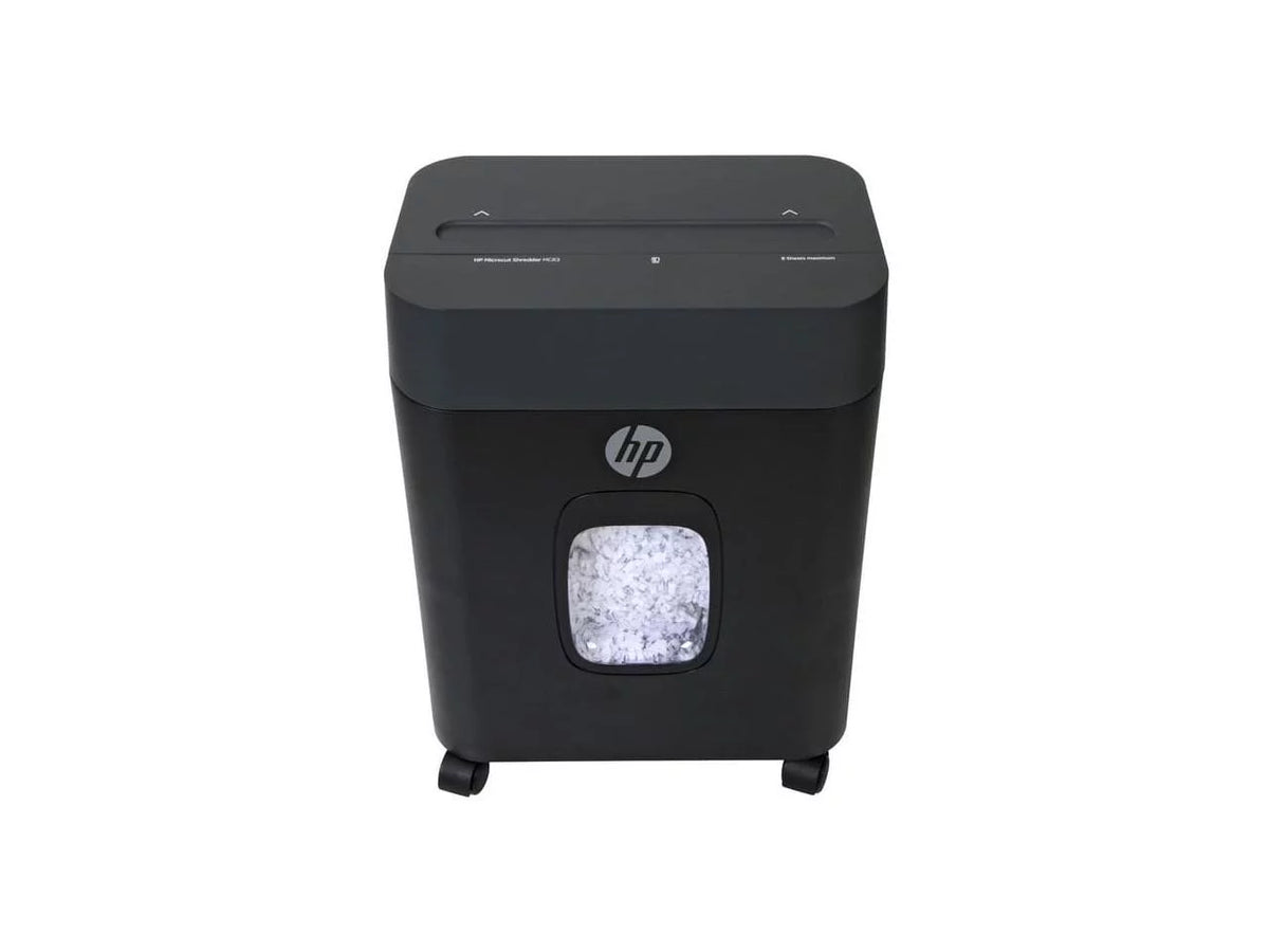 Wastebin Down MC83 gal Time Paper Card, 3 for Minute 8.75" Minute 40 Envelope 3.40 Capacity Credit 8 Pass - Shredder - Cut - - shredding Royal - Per - Throat Run Time - Staples, Cool Paper, Micro
