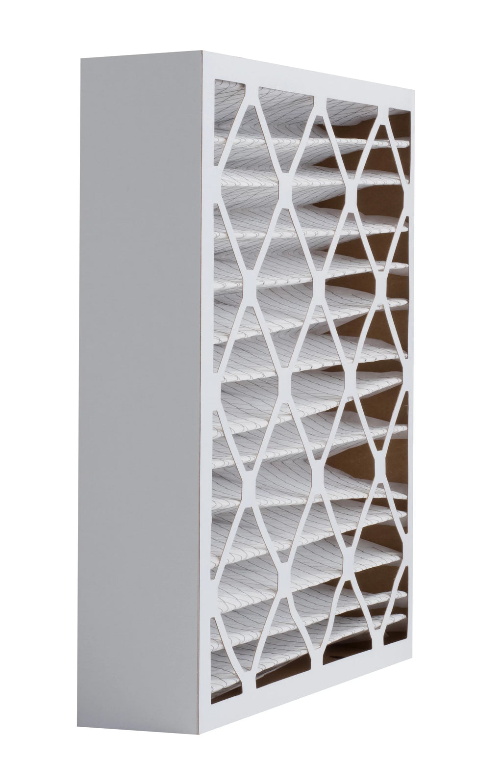 24x24x4 24 Air Filter, Pleated 4, 6, Made in USA x 24 Aerostar x the MERV of 8, Box
