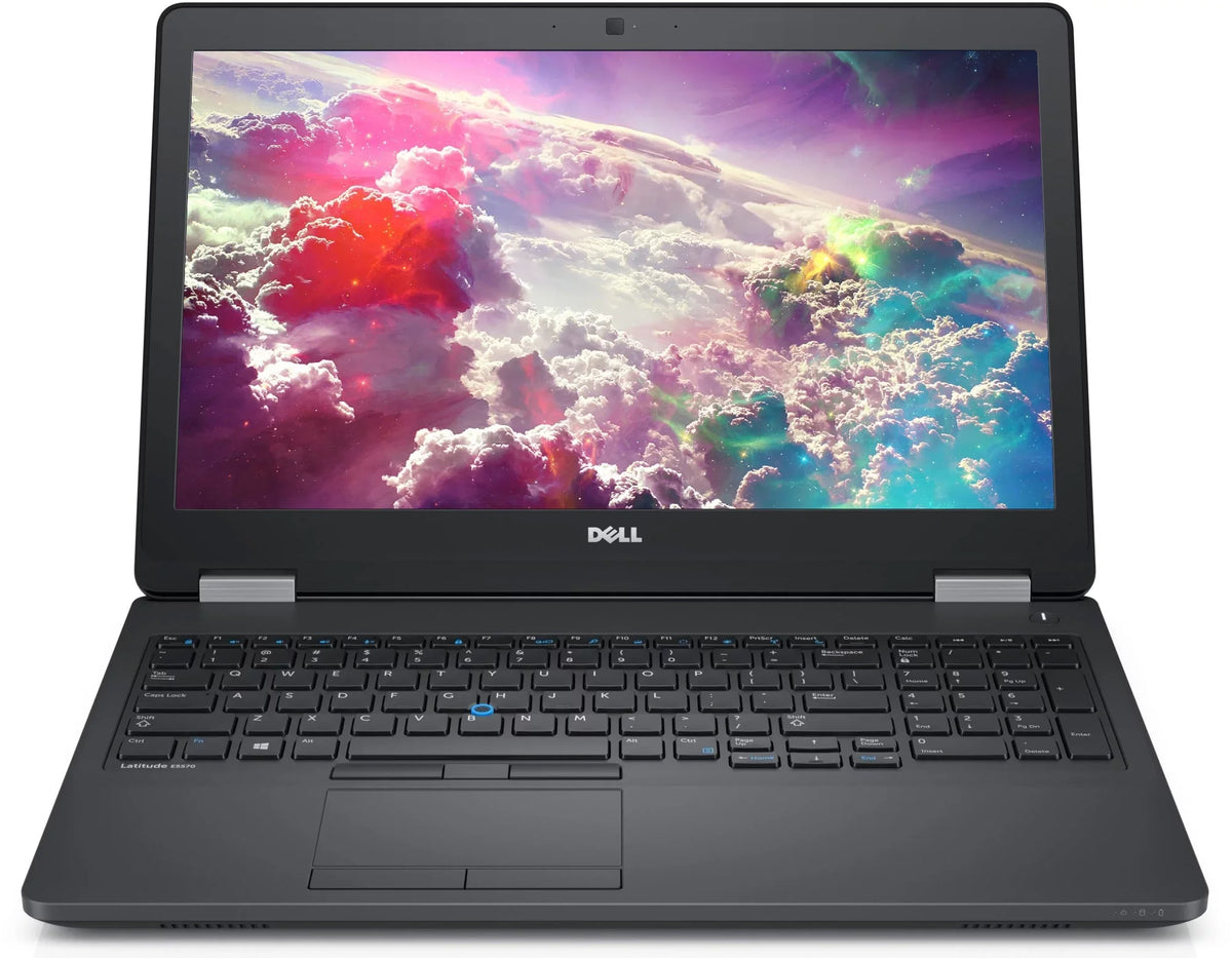 Used 8GB Webcam, Laptop, 6300U HDMI, 1TB Latitude Home E5570 1080p 15.6" DDR4, Intel HD, Drive, SSD Windows Hard Dell 2.4Ghz, 10 i5 Full