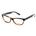 Rectangle Womens 52 Carrera Eyeglasses Frames 140 16 DAX Havana/Black CA5508