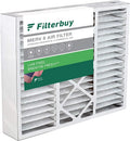 FILXXFNC0021, Pleated for and Filterbuy Day MERV Furnace & Payne Air HVAC AC Filters (1-Pack) 19x20x5 8 Night, Bryant/Carrier