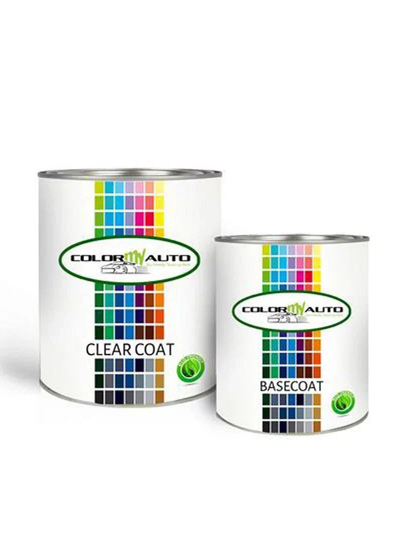 Mercedes-Benz Quart & Base Sprinter 2011-14 Black Pint Coat Clear 9 Metallic Coat for Carbon