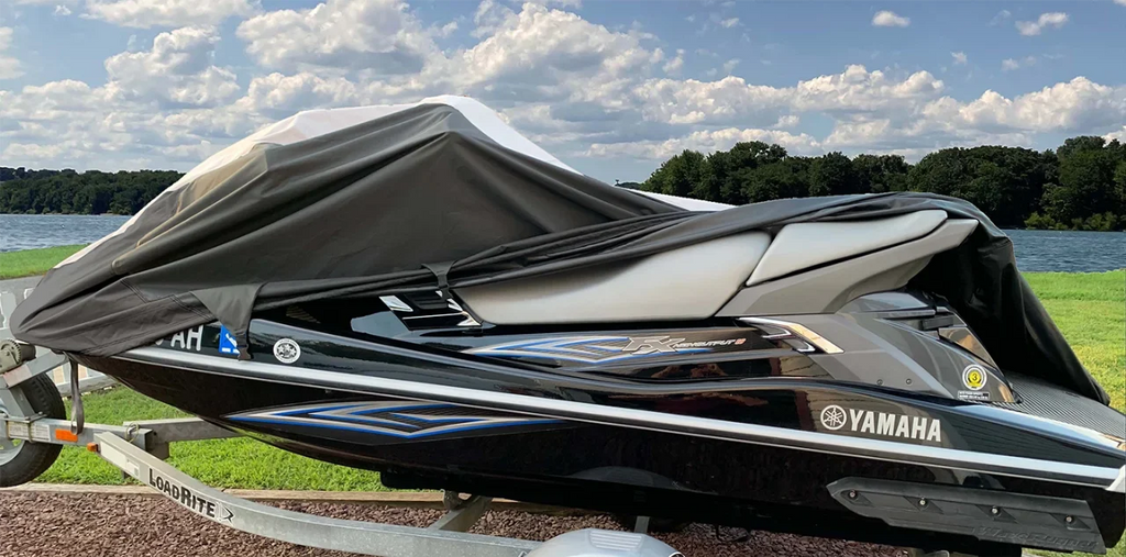 HEAVY-DUTY I Genesis Compatible Ski Cover Genesis SUPER Jet for Polaris 1999-2004 Travel PWC /