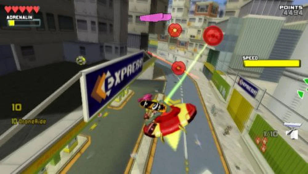 Skate Wii Heroes City - Nintendo