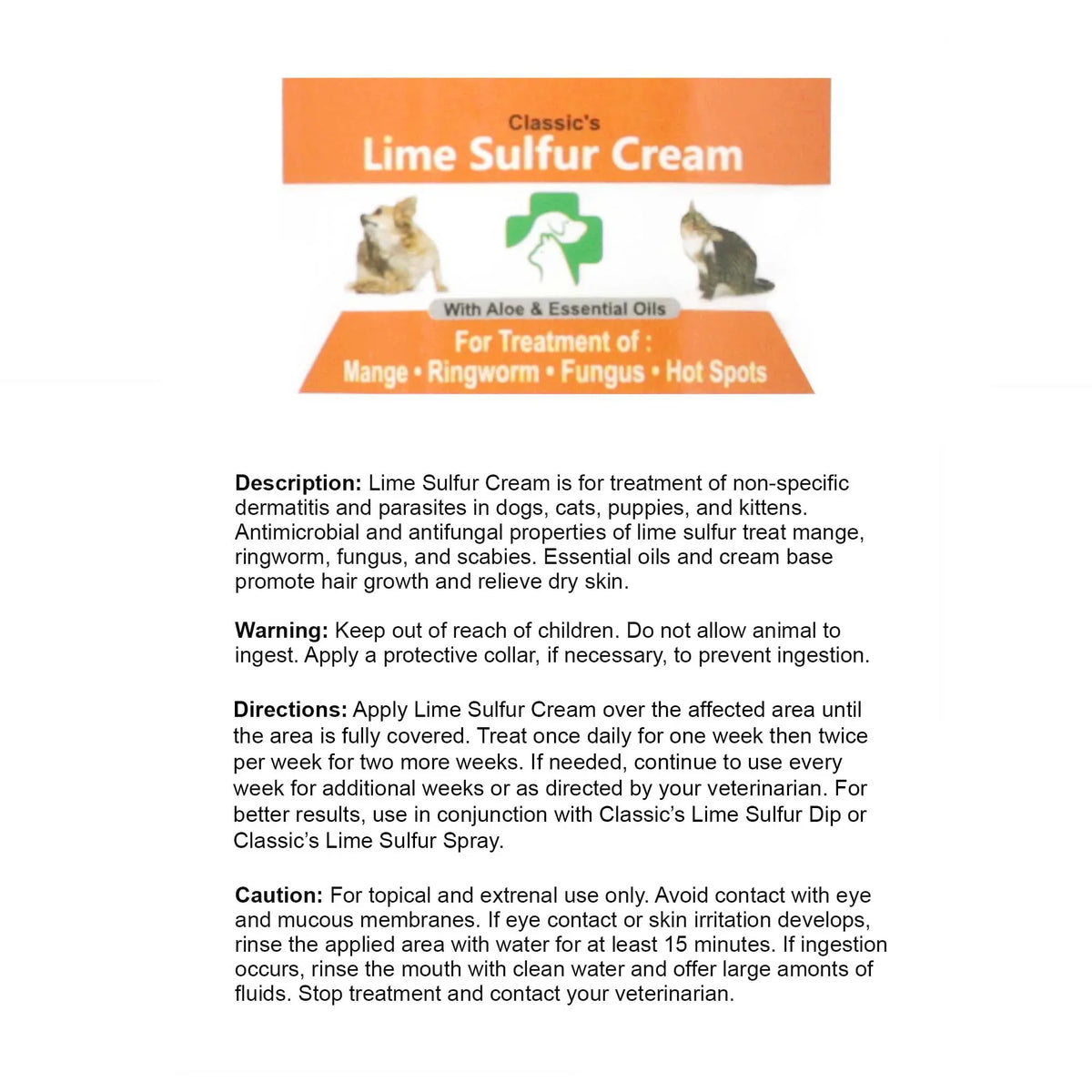 Lime Life (8 Lime Bundle Sulfur oz) Cream - oz) (2 Classic's Shampoo Items: 2 Sulfur Healthy and Classic's Paw