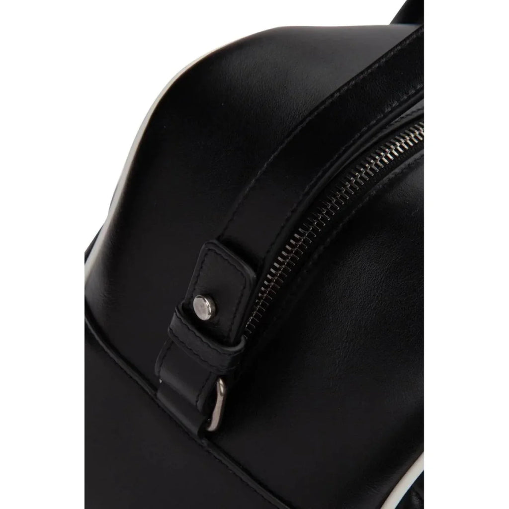 Duffel Miles Bowling Calf Saint New Black Leather Laurent 525145 Bag Logo