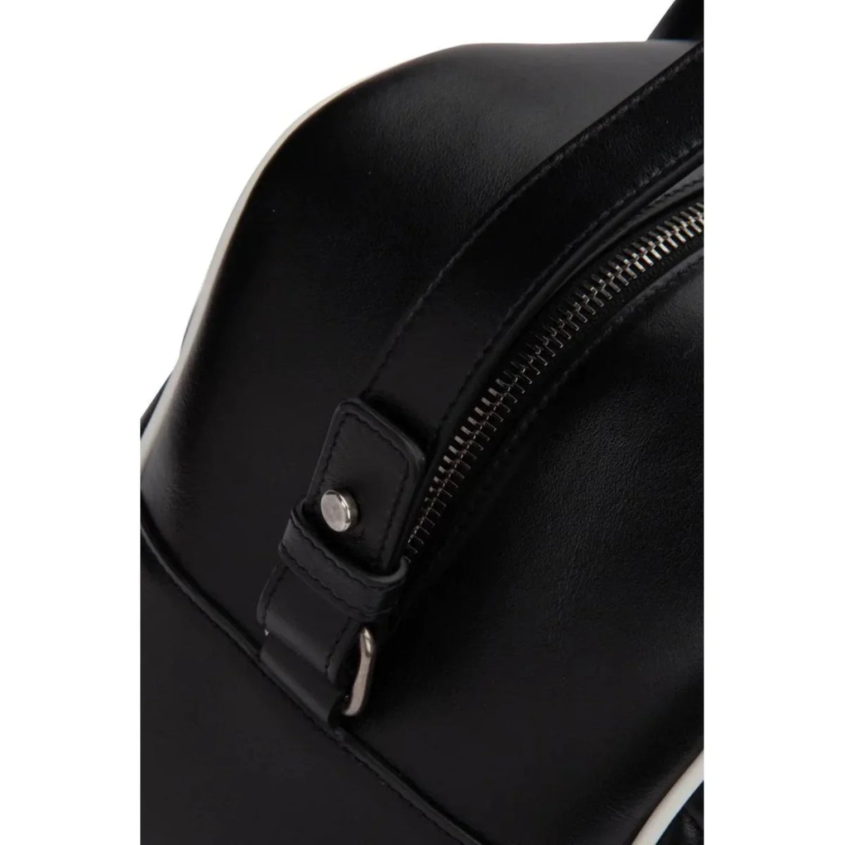 Duffel Miles Bowling Calf Saint New Black Leather Laurent 525145 Bag Logo