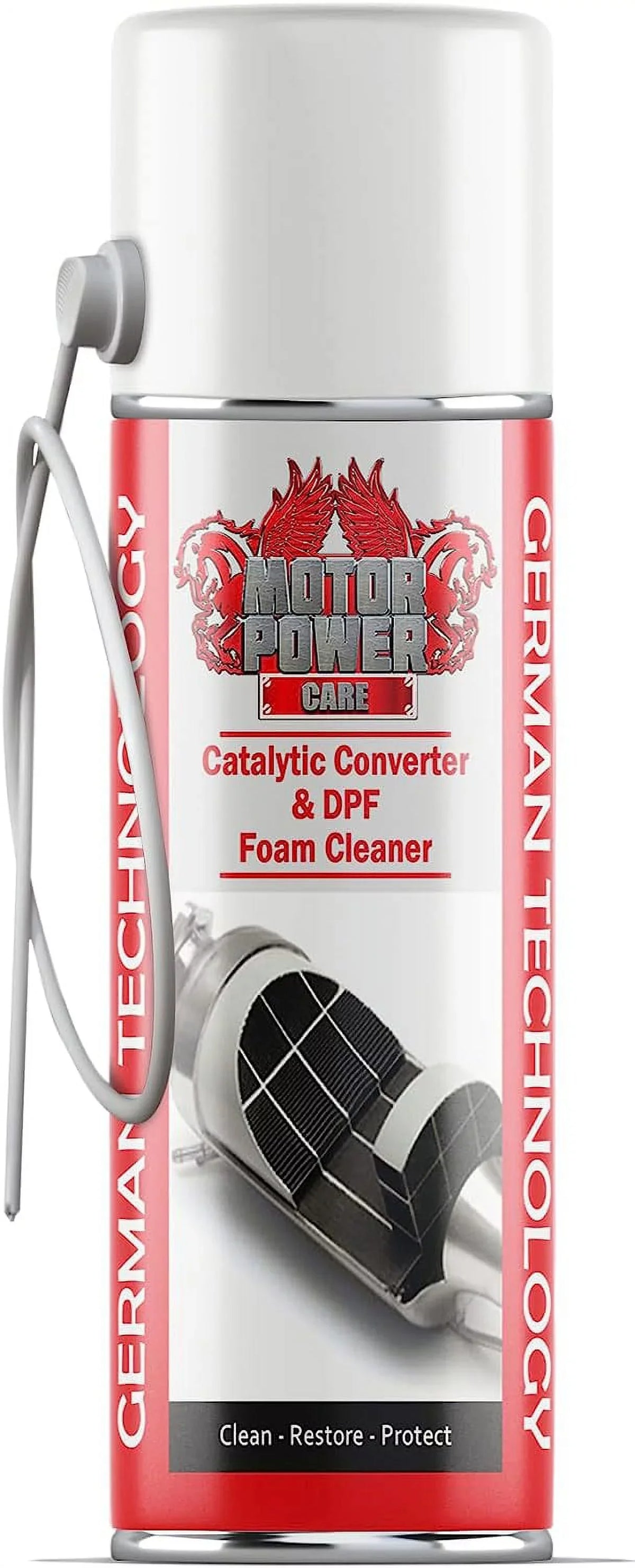 '- fast MotorPower for disassembling no needed solution and Best DPF filter particulate diesel the effective Care cleaning
