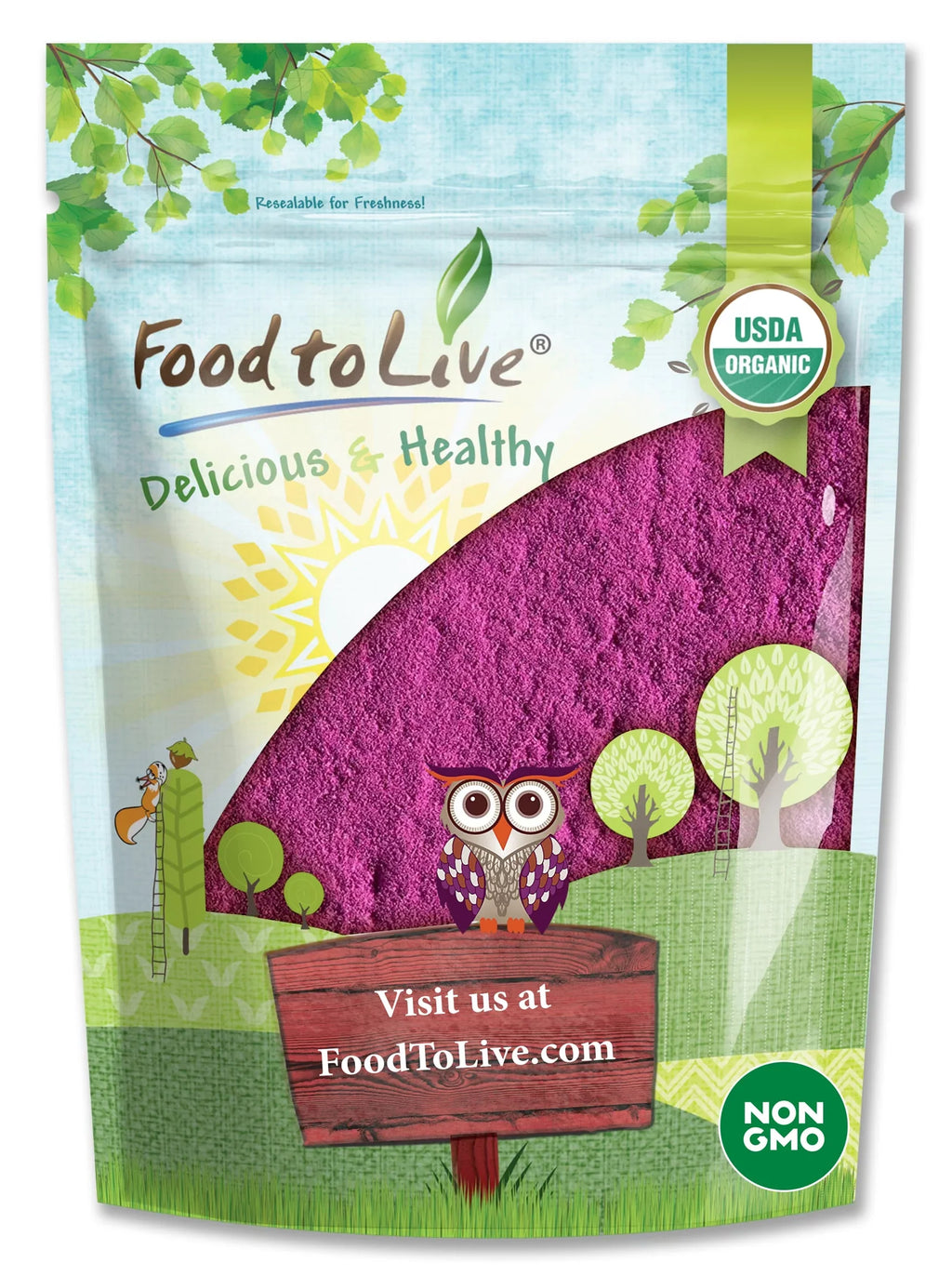 4 Powder, by to — Organic Raw, Kosher Pounds Non-GMO, — Currant Food Vegan, Live Black