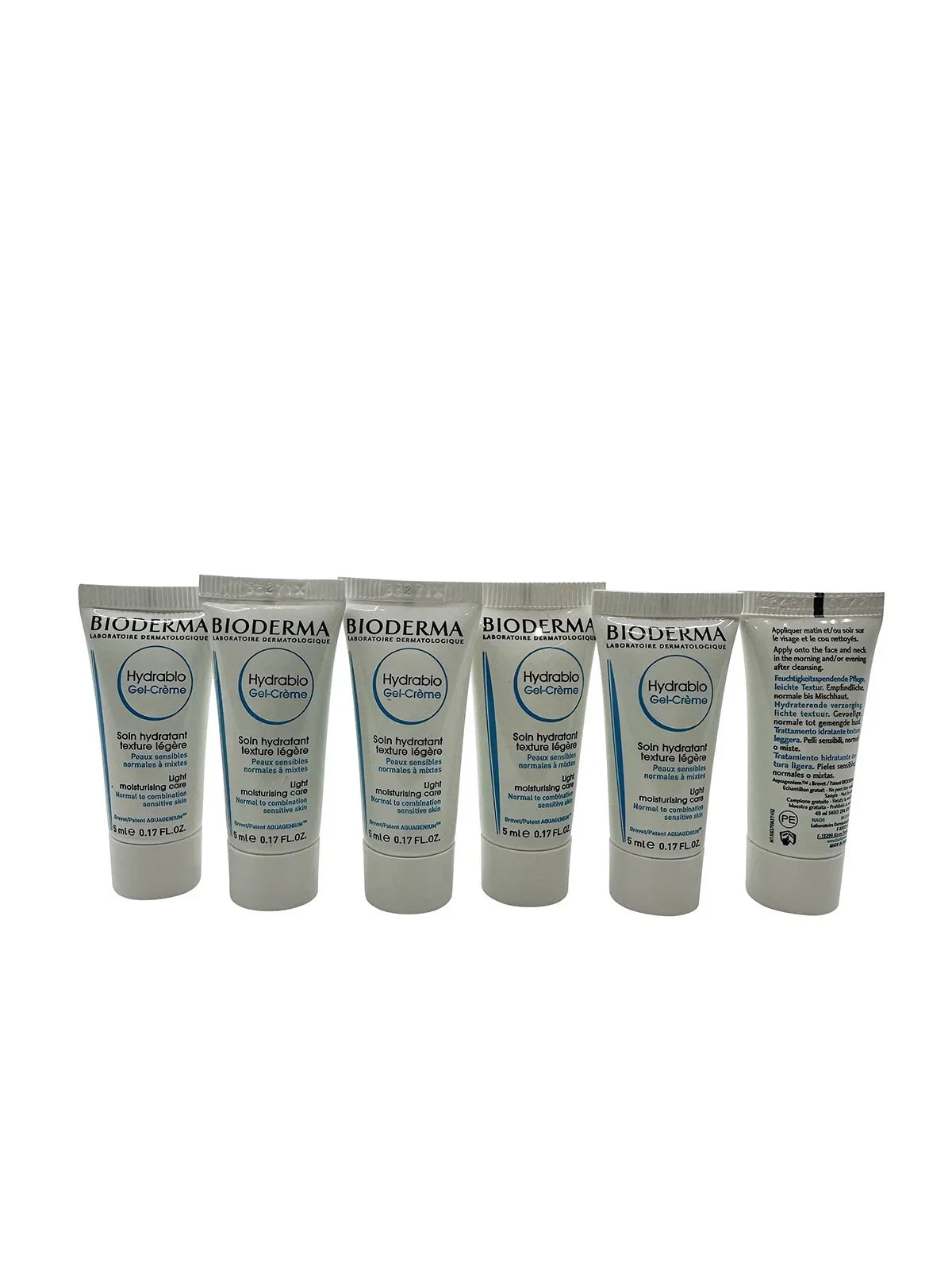 Pack oz 6 Sensibio Sensitive .17 Bioderma Cream Hydrablo Gel Skin