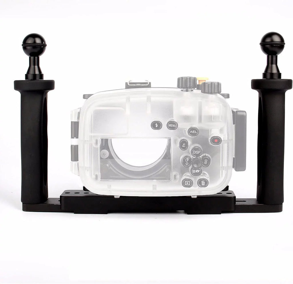 Seafrogs Underwater Hands V III Housing Aluminium II for Kit, IV Two M5 M4 w/ Tray Camera Port Dome RX100 I & Waterproof M2 case Sony 60M M3 RX100